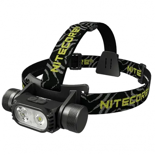 Потужний ліхтар налобний Nitecore HC68 USB Type-C 2000лм