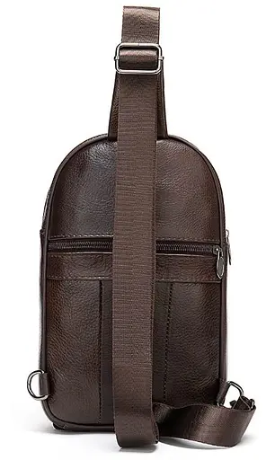 Чоловіча шкіряна сумка Vintage 17,5х26,5х5 см sum0012298 - фото 2