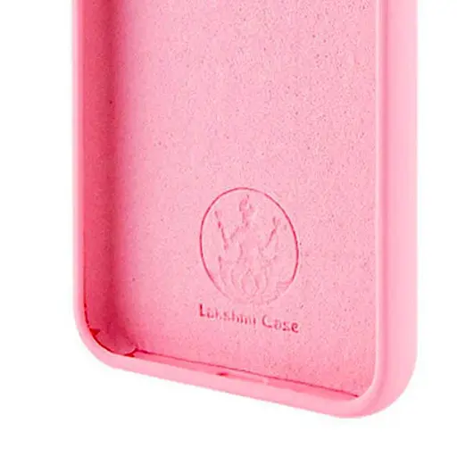 Чехол Lakshmi Silicone Cover Full Camera (AAA) для Xiaomi Redmi 12 Розовый / Light pink - фото 2