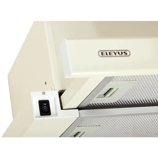 Витяжка телескопічна Eleyus Storm 700 60 BG - фото 8