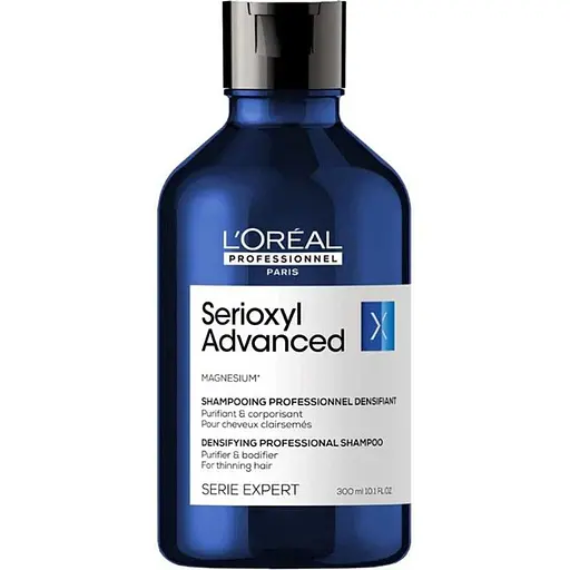 Шампунь L'Oreal Professionnel Serioxyl Advanced Densifying для зміцнення тонкого волосся 300 мл - фото 1