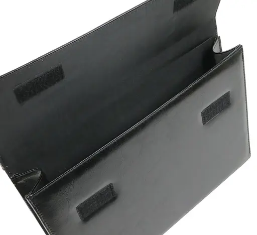 Чоловічий діловий портфель Exclusive 34х24,5х3 см acs0017854 - фото 4