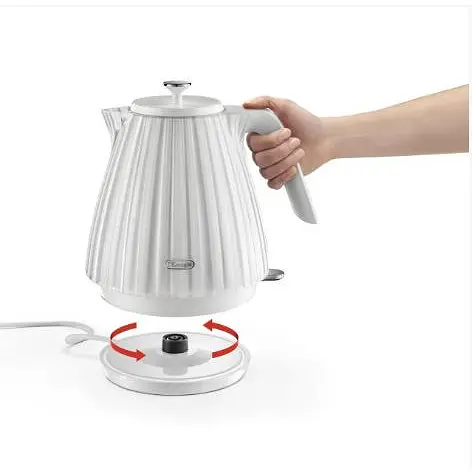 Электрочайник DeLonghi Ballerina KBD2001.WH - фото 2