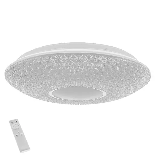 Светильник настенный-потолочный Brille W-615/24W RM светодиодный с пультом