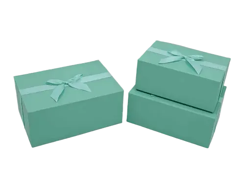 Подарункові коробки UFO Y002 Набір 3 шт TIFFANY прям.