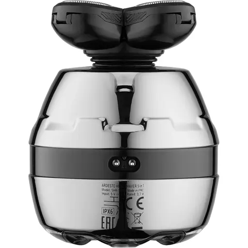 Електробритва для голови Ardesto SHR-5WPR роторна бронзовий - фото 3