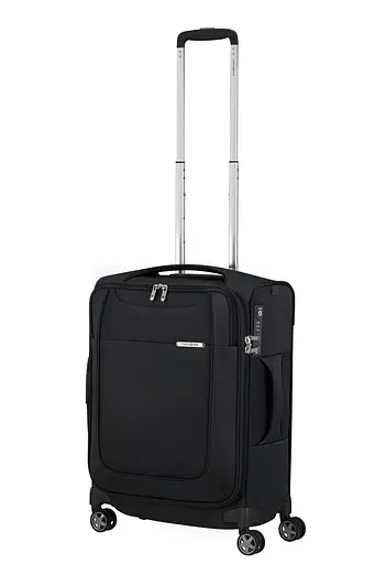 Чемодан 55 См Samsonite D'LITE BLACK 55x40x22(25) KG6*09302 - фото 8