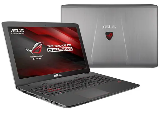 Ноутбук Asus ROG GL752 i7-6700HQ, 16Gb, 256Gb SSD