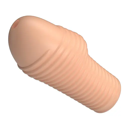 Насадка на пеніс Pretty Love Penis Sleeve Hoytt 9 см (тілесний) - фото 13