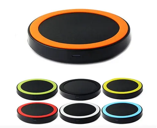 Зарядний пристрій Wireless QI 5V/1A чорний