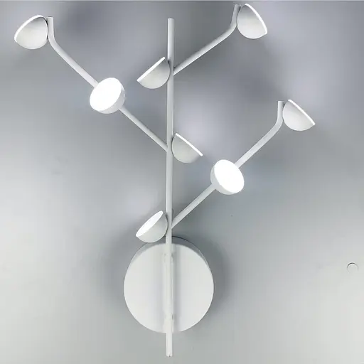 Бра на 8 плафонів в білому корпусі Mantra Line F D 8001-8 WH - фото 2