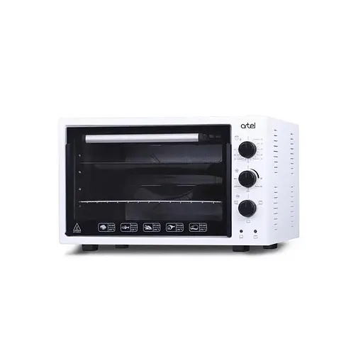 Духовка настольная Artel MD 4218 E White - фото 3
