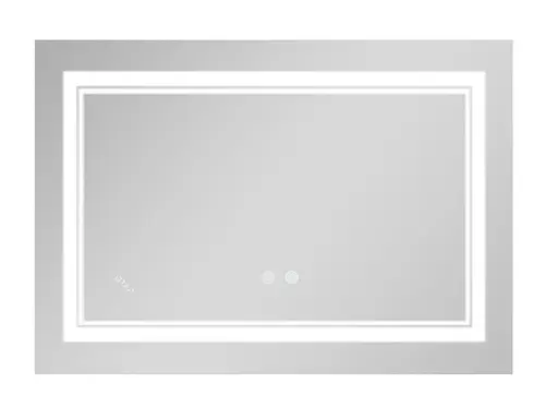 Дзеркало Qtap Cardinal (CA1) прямокутне з LED-підсвічуванням Touch QT0478C8060 - фото 3