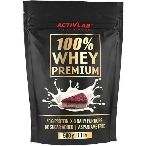Протеїн ActivLab 100% Whey Premium, 500 грам - Вишневий пиріг