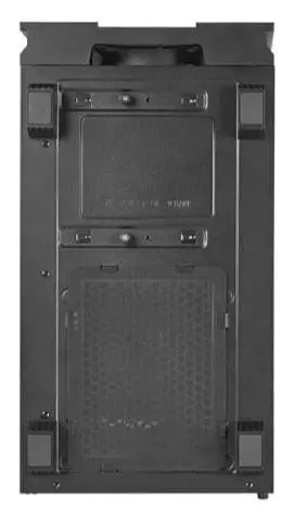 Корпус Chieftec HUNTER 2 GS-02B-OP 4x120 мм A-RGB, USB-C, ATX, без блока питания, черный (GS-02B-OP) Без блока питания - фото 4