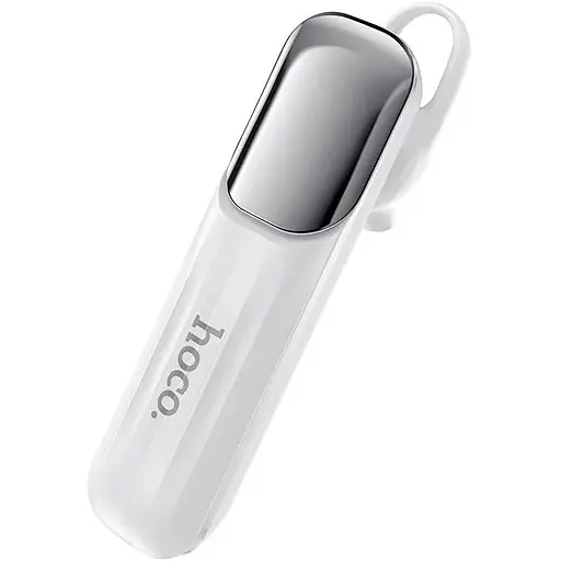 Блютуз-гарнитура Hoco Essential business BT headset E57 белая - фото 1
