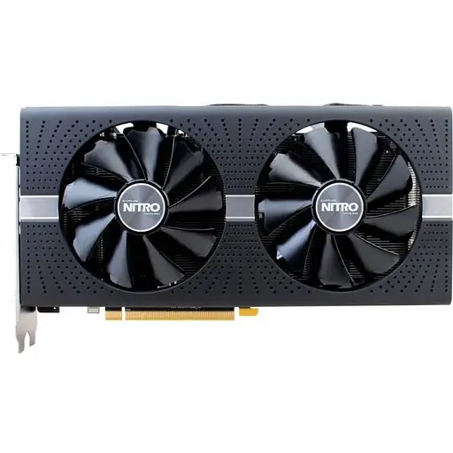 Відеокарта Sapphire Radeon RX 580 4Gb Nitro+ 256bit GDDR5 Б/В - фото 1