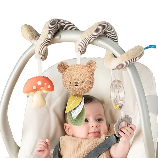 Спіраль для візочка та автокрісла Taf Toys Лісова пригода (13865) - фото 4