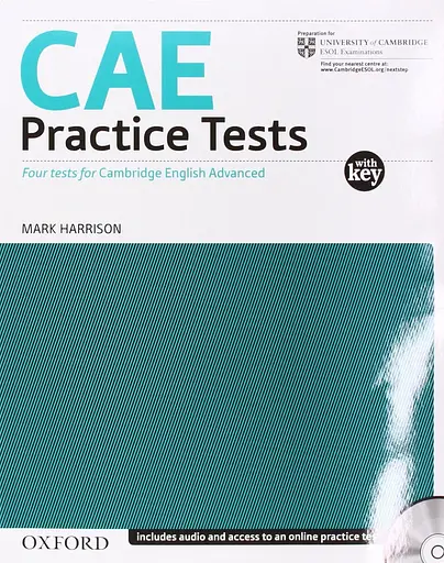 CAE Practice Tests New Edition With Key and Audio CDs Pack