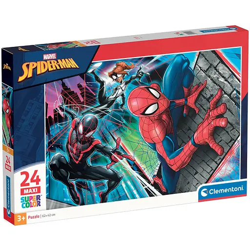 Пазл Clementoni Мaxi Spider-Man 24 елементи (24497) - фото 1