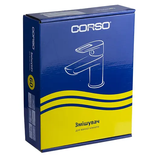 Змішувач для раковини Corso BOLSENA CB-2A137C - фото 5