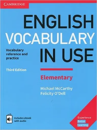 Vocabulary in Use 3rd Edition Elementary with Answers and Enhanced eBook