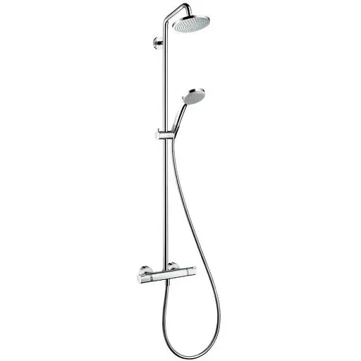 Душова система Hansgrohe Croma 160 Showerpipe 27135000, Хром - фото 1