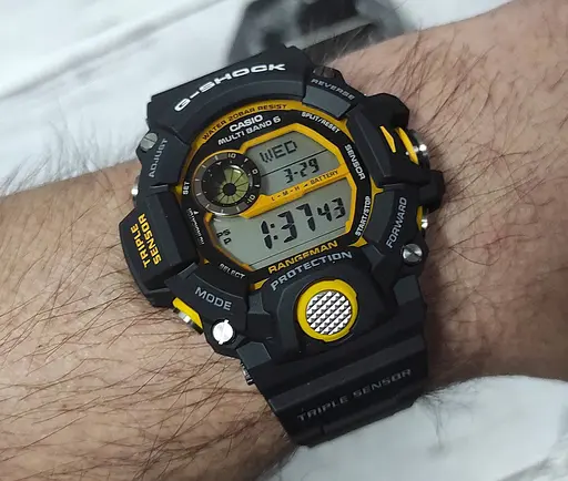 Часы CASIO GW-9400Y-1ER - фото 8
