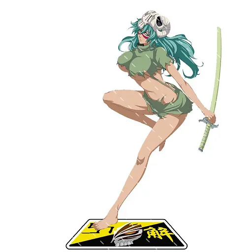 Акриловая фигурка Блич Неллиэль Ту Оделшванк Bleach Nelliel Tu Oderschvank 10 см