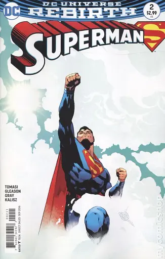 Superman (2016 4th Series) #2A
