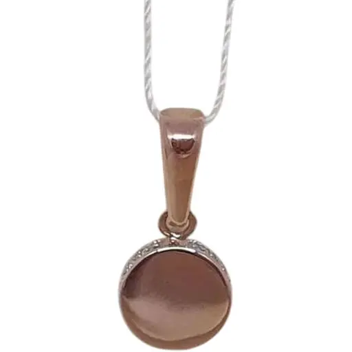 Золота підвіска Favoritum з фіанітами. 311377