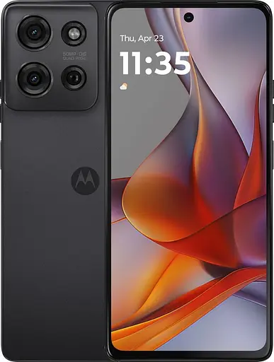 Смартфон Motorola Moto G75, 8/256GB Charcoal Grey (UA UCRF) - фото 1