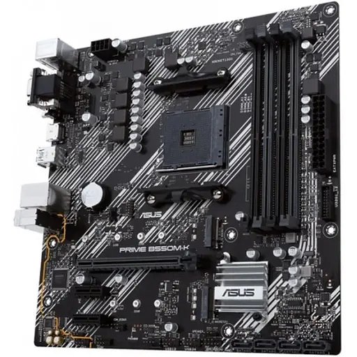 Материнская плата Asus Prime B550M-K Socket AM4 - фото 4