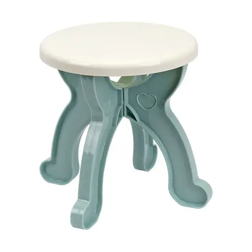 Детский игровой набор "Косметический столик" 1638TXK, безопасное зеркало - фото 6