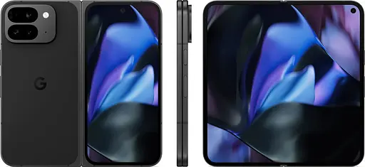 Смартфон Google Pixel 9 Pro Fold 16/256GB Obsidian - фото 4