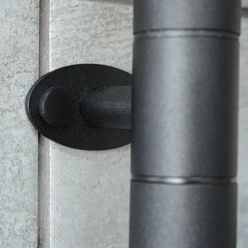 Електрична рушникосушка Navin Fouette 480x800 Sensor з таймером, чорний муар 00-044050-5080, Чорний матовий, Електронний - фото 6