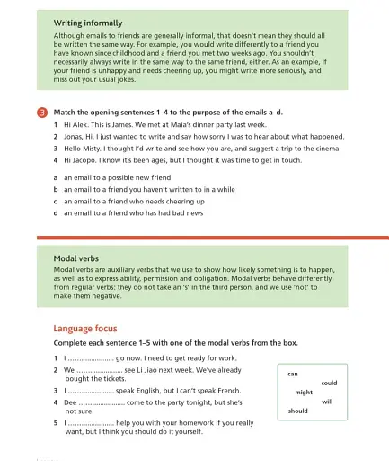 English for Life: Writing B1+ - фото 8