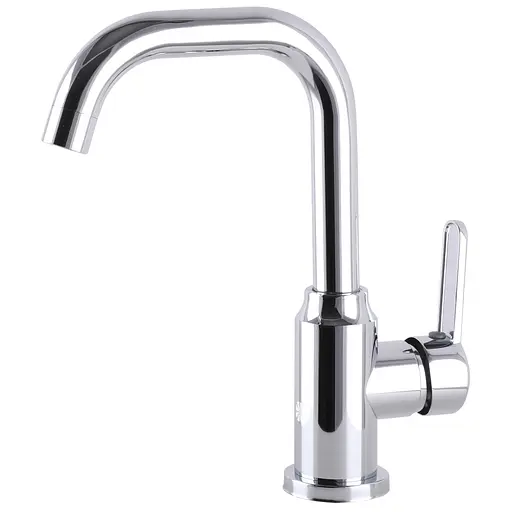 Смеситель для умывальника Domino Ellipse DCC-101L 000025130 Хром - фото 6