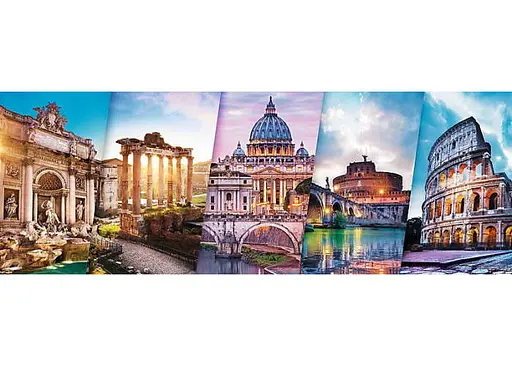 Пазл Trefl Путешествие в Италию 500 эл. панорама (29505) - фото 2