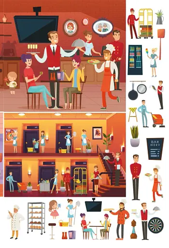 Віммельбух. Професії - фото 5