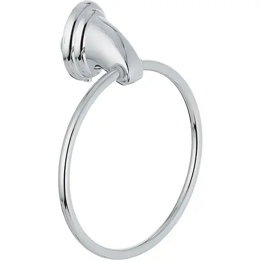 Тримач для рушника кільце Zerix LR1504 LL1402 Хром - фото 1