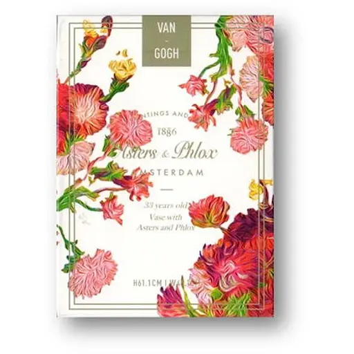 Карти гральні United States Playing Card Company Van Gogh Playing Cards - Asters & Phlox (PC_VGAP) - фото 1