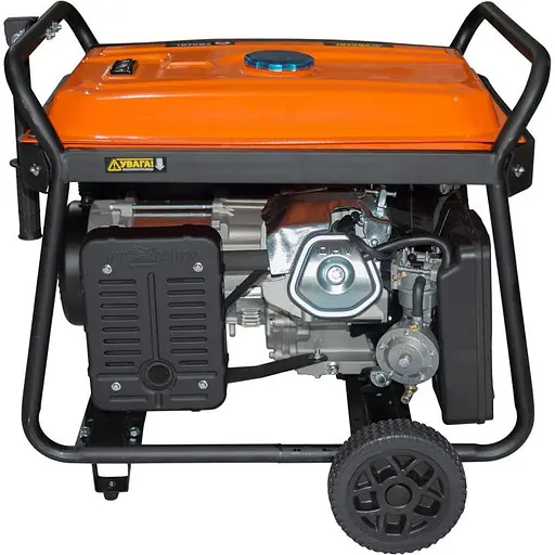 Генератор газово-бензиновий Miol 85-400 [160785] - фото 4