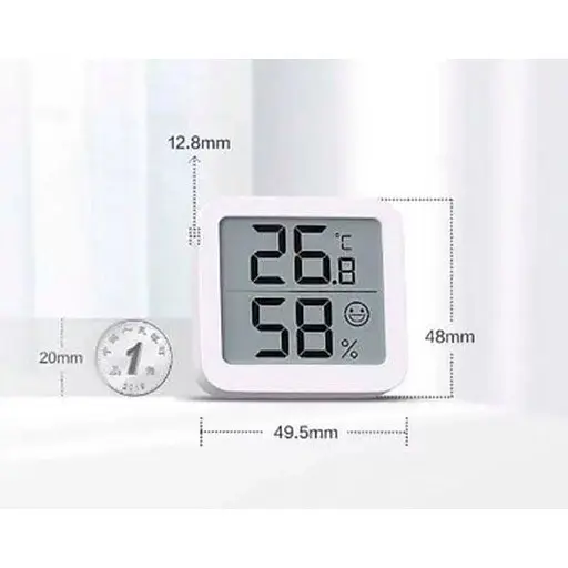 Термогігрометр Xiaomi MIIIW Comfort Thermohygrometer S200 (MWTH02) білий [89987] - фото 2