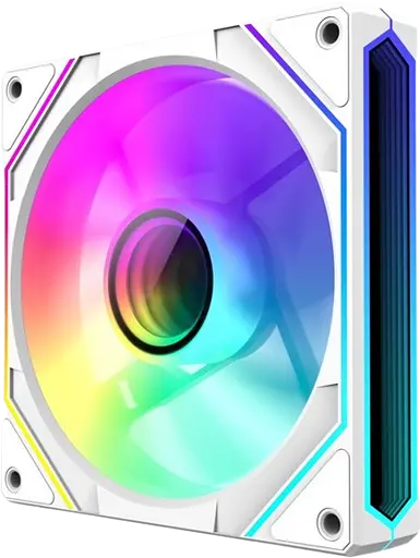 Вентилятор GameMax FN12A-S8I-RW Reverse ARGB White