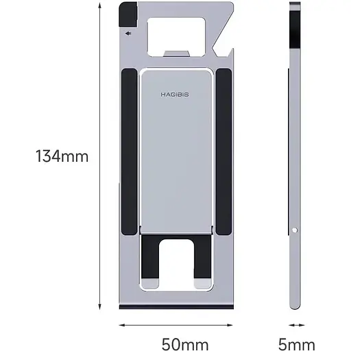 Підставка для смартфона Xiaomi HAGiBiS Cell Phone Stand (ZZ4) - фото 10