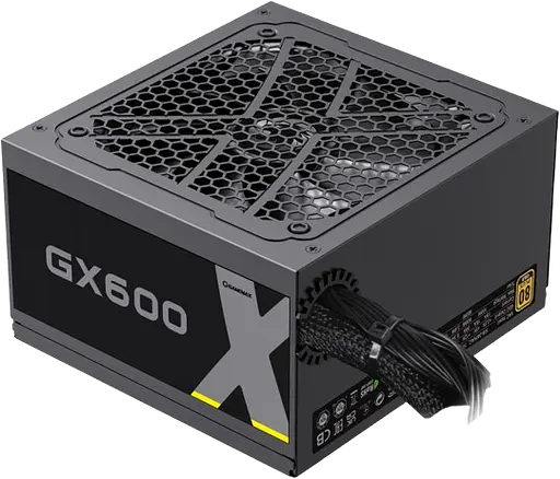 Блок живлення GameMax GX-600 600W 80+ Gold (GX-600)