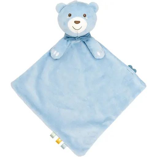 М'яка іграшка-комфортер музична Chicco Maxi Doudou блакитна (12159.20) - фото 2