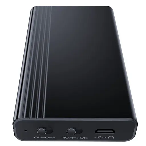 Цифровий диктофон з великим часом роботи до 500 годин Sttwunake L1, підтримка micro SD до 128 Gb (100431) - фото 3