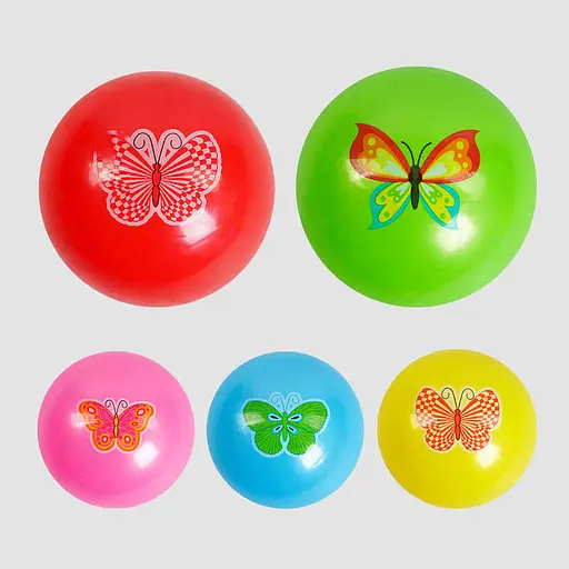 М’яч гумовий, C57115, 70 г, 9 дюймів (В асортименті) - фото 2